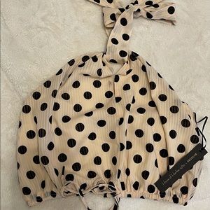 House of Harlow x Revolve Halter Top